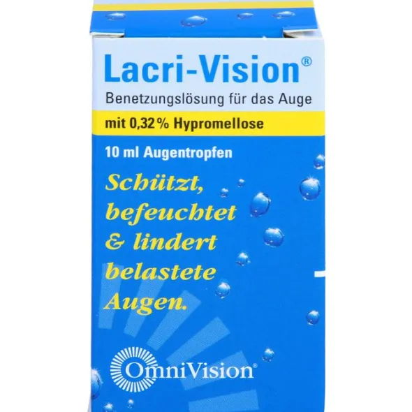 LACRI-VISION Augentropfen 10 ml