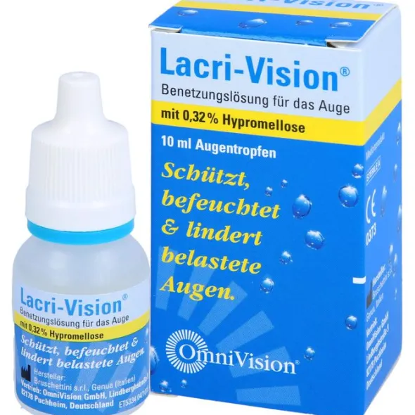 LACRI-VISION Augentropfen 10 ml
