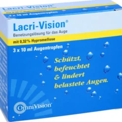 LACRI-VISION Augentropfen 3X10 ml