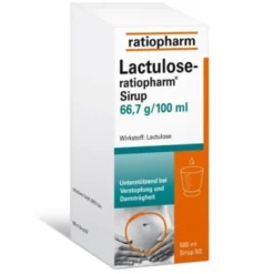 LACTULOSE-ratiopharm Sirup 200 ml
