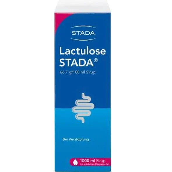 LACTULOSE STADA Sirup 1000 ml