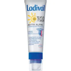 LADIVAL Aktiv Alpin Sonn.-u.Kältesch.Kombi LSF 50+ 1 P