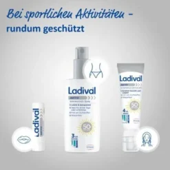 LADIVAL Aktiv Sonnenschutz Creme & Stift LSF 50+ 30 ml