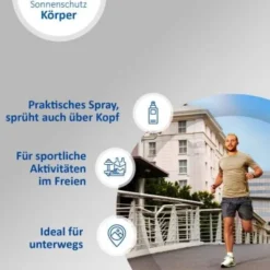 LADIVAL Aktiv Sonnenschutz-Spray LSF 50+ 150 ml