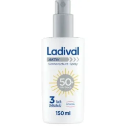 LADIVAL Aktiv Sonnenschutz-Spray LSF 50+ 150 ml