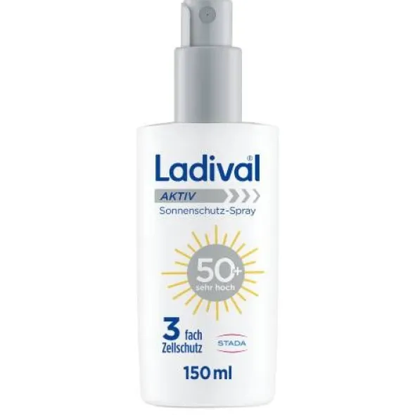 LADIVAL Aktiv Sonnenschutz-Spray LSF 50+ 150 ml