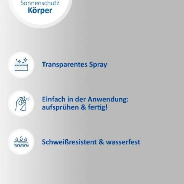 LADIVAL Aktiv Sonnenschutz-Spray LSF 50+ 150 ml
