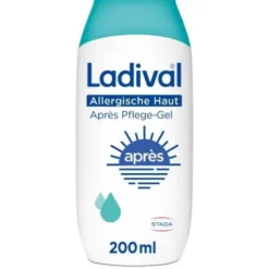 LADIVAL allergische Haut Apres PflegeGel 200 ml