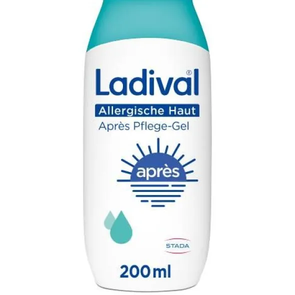 LADIVAL allergische Haut Apres PflegeGel 200 ml