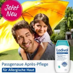 LADIVAL allergische Haut Apres PflegeGel 200 ml