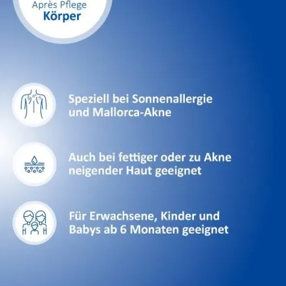 LADIVAL allergische Haut Apres PflegeGel 200 ml