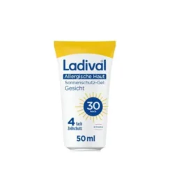 LADIVAL allergische Haut Gel Gesicht LSF 30 50 ml