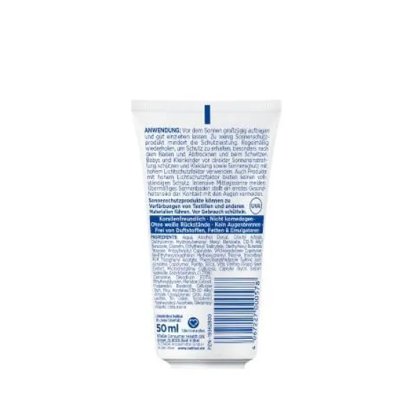 LADIVAL allergische Haut Gel Gesicht LSF 30 50 ml
