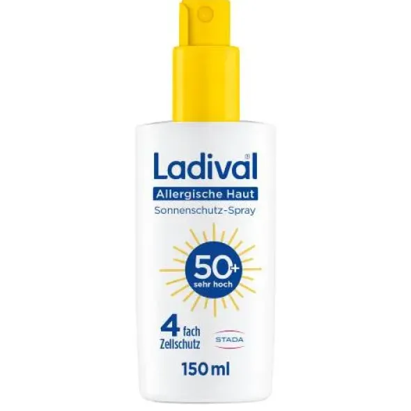 LADIVAL allergische Haut Sonnenschutz-Spray LSF50+ 150 ml