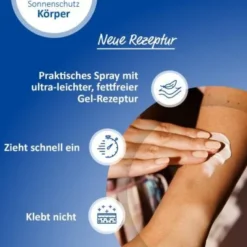 LADIVAL allergische Haut Sonnenschutz-Spray LSF50+ 150 ml