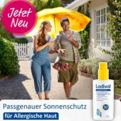 LADIVAL allergische Haut Sonnenschutz-Spray LSF50+ 150 ml