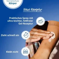LADIVAL allergische Haut Sonnenschutz-Spray LSF50+ 150 ml