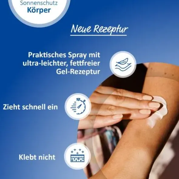 LADIVAL allergische Haut Sonnenschutz-Spray LSF50+ 150 ml