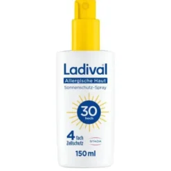 LADIVAL allergische Haut Sonnenschutz-Spray LSF 30 150 ml