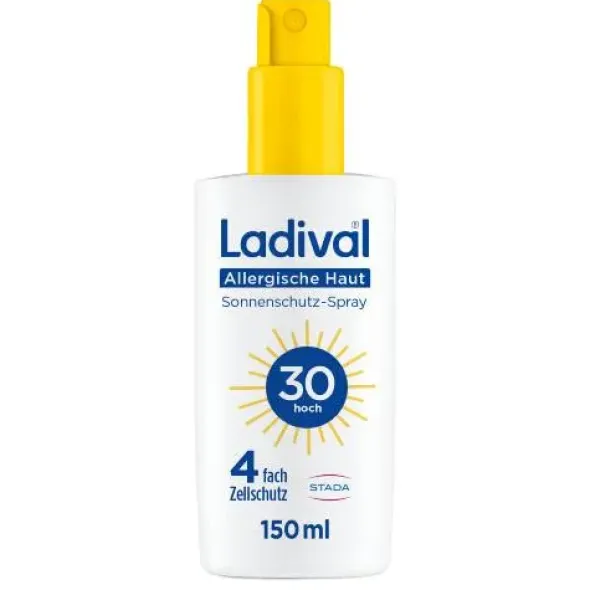 LADIVAL allergische Haut Sonnenschutz-Spray LSF 30 150 ml