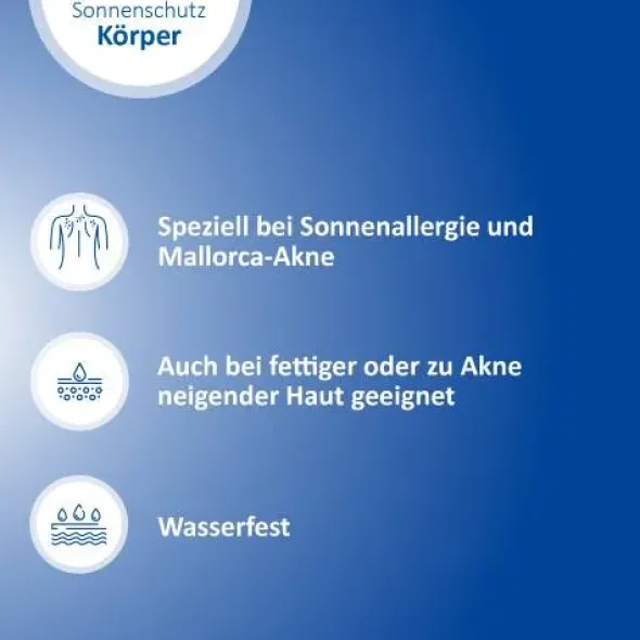 LADIVAL allergische Haut Sonnenschutz-Spray LSF 30 150 ml