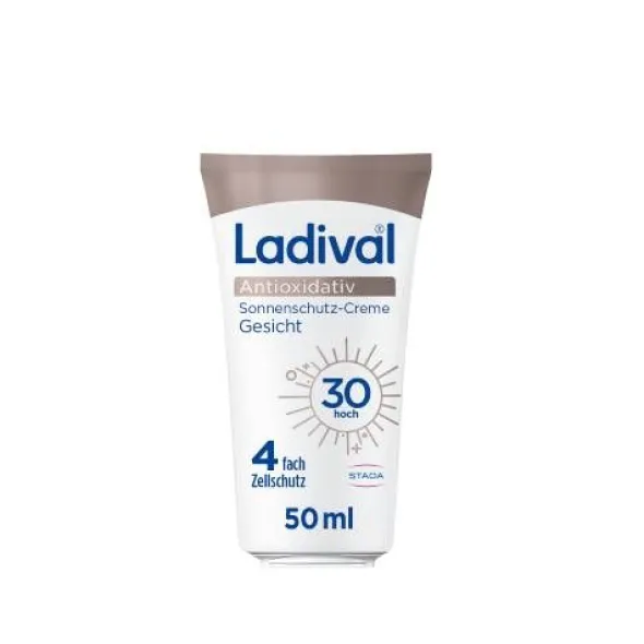 LADIVAL Antioxidativ Creme Gesicht LSF 30 50 ml
