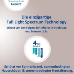 LADIVAL Antioxidativ Creme Gesicht LSF 50+ 50 ml