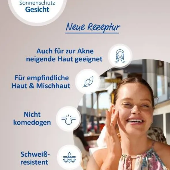 LADIVAL Antioxidativ Creme Gesicht LSF 50+ 50 ml
