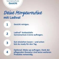 LADIVAL Antioxidativ Creme Gesicht LSF 50+ 50 ml