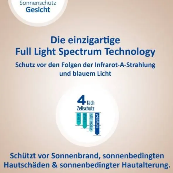 LADIVAL Anti-Pigmentflecken Creme Gesicht LSF 50+ 50 ml