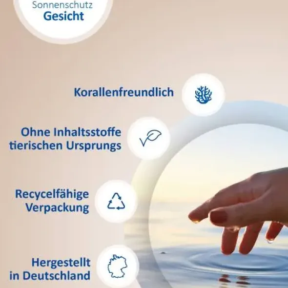 LADIVAL Anti-Pigmentflecken Creme Gesicht LSF 50+ 50 ml