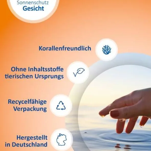 LADIVAL empfindliche Haut Lotion Gesicht LSF 30 50 ml