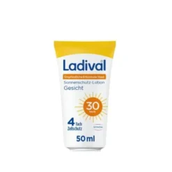 LADIVAL empfindliche Haut Lotion Gesicht LSF 30 50 ml