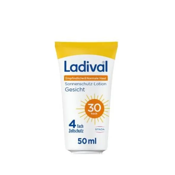 LADIVAL empfindliche Haut Lotion Gesicht LSF 30 50 ml