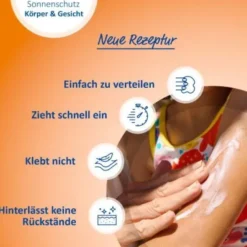 LADIVAL empfindliche Kinderhaut Milch LSF 50+ 200 ml