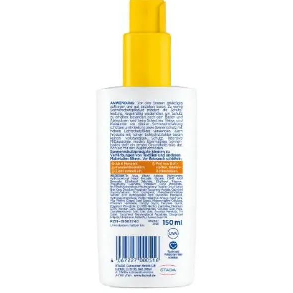 LADIVAL empfindliche Kinderhaut Spray LSF 50+ 150 ml