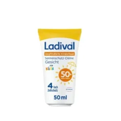 LADIVAL empfindliche Kinderhaut Creme LSF 50+ 50 ml