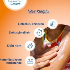 LADIVAL empfindliche Kinderhaut Creme LSF 50+ 50 ml