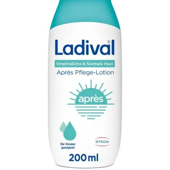 LADIVAL empfindliche & normale Haut Apres Lotion 200 ml