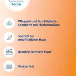 LADIVAL empfindliche & normale Haut Lotion LSF 30 200 ml