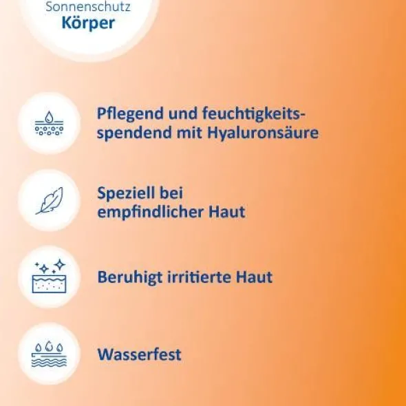 LADIVAL empfindliche & normale Haut Lotion LSF 30 200 ml