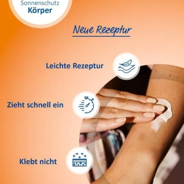 LADIVAL empfindliche & normale Haut Lotion LSF 30 200 ml