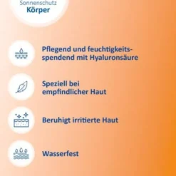 LADIVAL empfindliche & normale Haut Lotion LSF 50+ 200 ml