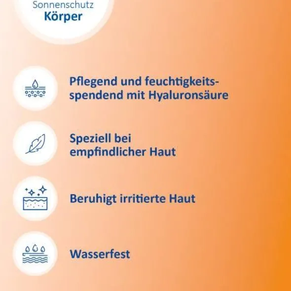 LADIVAL empfindliche & normale Haut Lotion LSF 50+ 200 ml