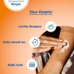 LADIVAL empfindliche & normale Haut Lotion LSF 50+ 200 ml