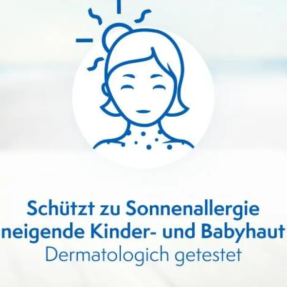 LADIVAL Kinder allergische Haut Gel LSF 30 200 ml