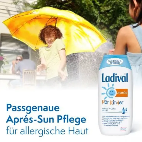 LADIVAL Kinder Apres Lotion 200 ml