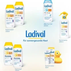 LADIVAL Kinder Sonnenmilch LSF 30 200 ml