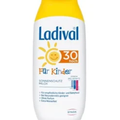 LADIVAL Kinder Sonnenmilch LSF 30 200 ml