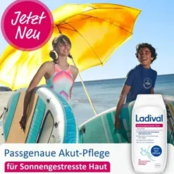 LADIVAL sonnengestresste Haut Akut Fluid 200 ml